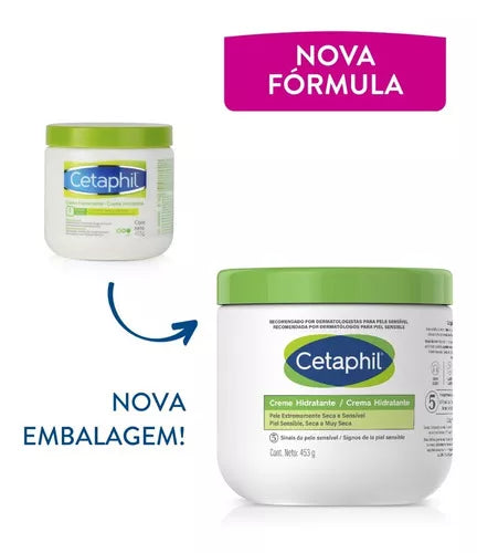 Creme hidratante Cetaphil