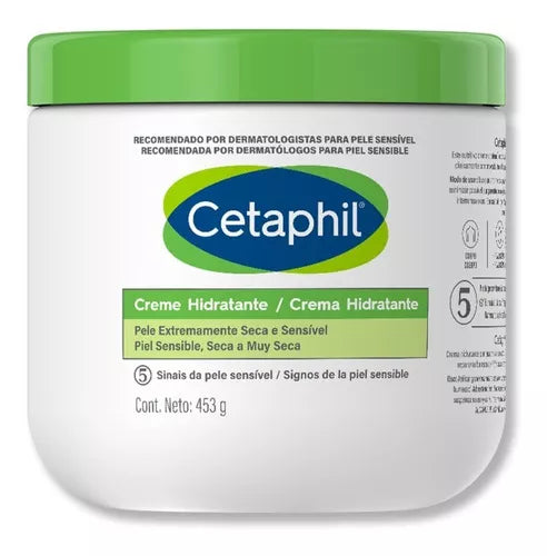 Creme hidratante Cetaphil