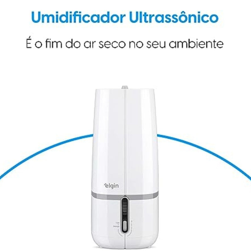 Umidificador de Ar Elgin 2L