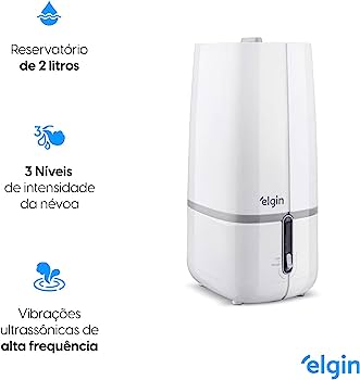 Umidificador de Ar Elgin 2L